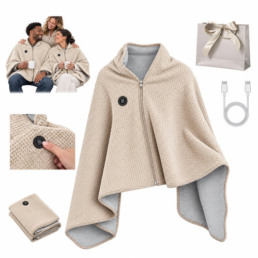 CozyCore - Heated Wearable Blanket