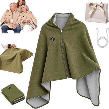 CozyCore - Heated Wearable Blanket