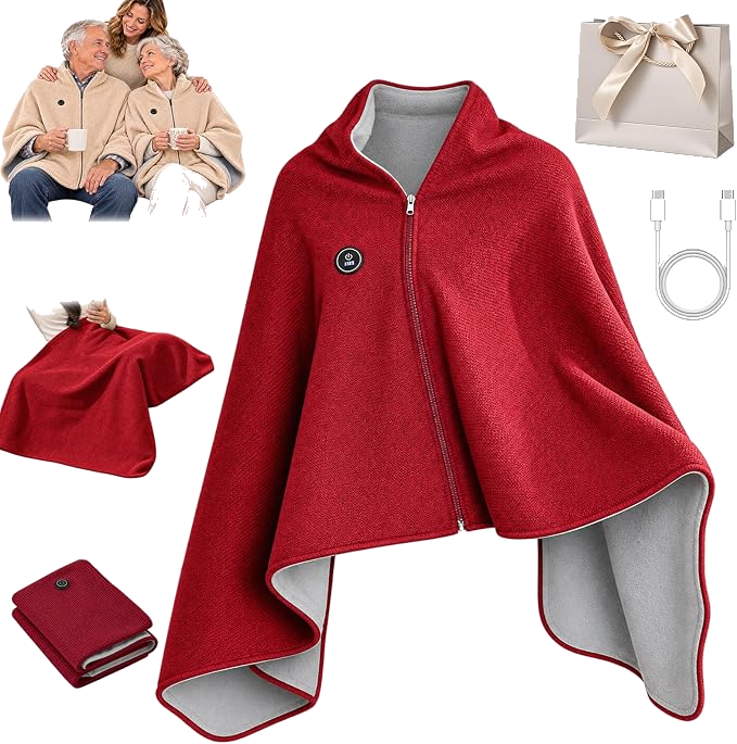CozyCore - Heated Wearable Blanket